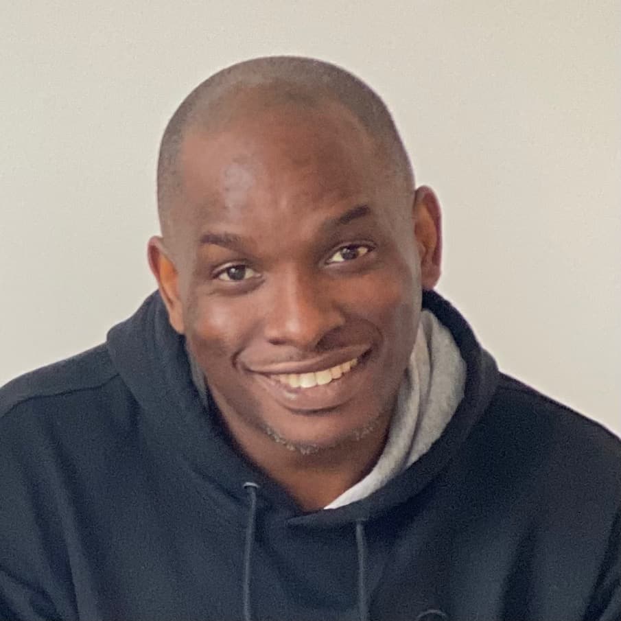 Kola Oluyomi smiling